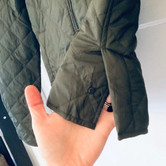 Mercer+Mettle Quilted Full Zip Men’s Jacket S Townsend Green Water-repellent - Picture 6 of 13